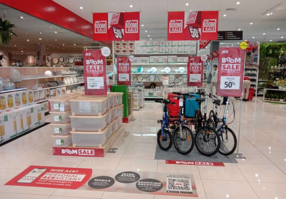 Tahun 2022, Ace Hardware Indonesia (ACES) Siap Menambah Gerai Baru