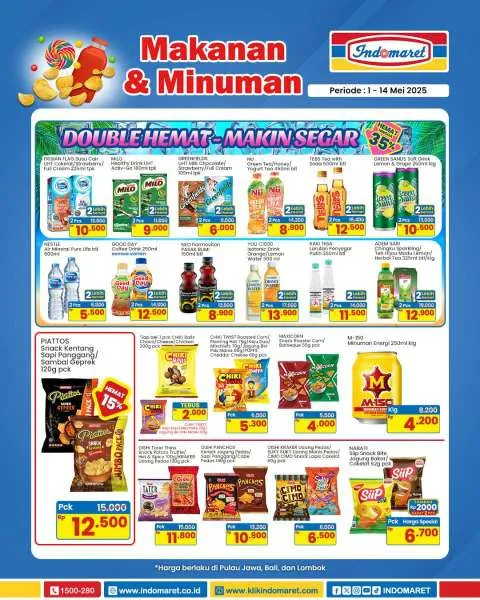 Promo Indomaret Super Hemat Periode 1-14 Mei 2025