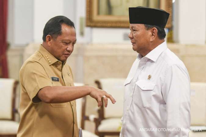 Diajak Gabung Pemerintah Baru, Prabowo Minta Tito Karnavian Tangani Inflasi