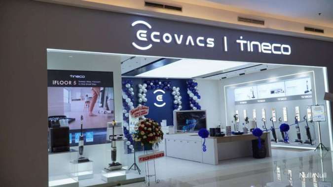 Ecovacs dan Tineco Memperluas Pasar Lewat Flagship Store dan Kolaborasi dengan Blibli