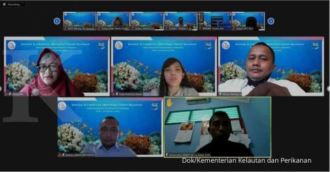 Tingkatkan Kompetensi Penyusun Laporan Keuangan, KKP Gelar Semiloka Digital Akuntansi