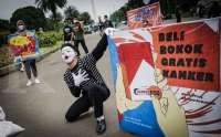 FAKTA Indonesia Protes Rencana Melegalkan Kembali Iklan Rokok di Jakarta