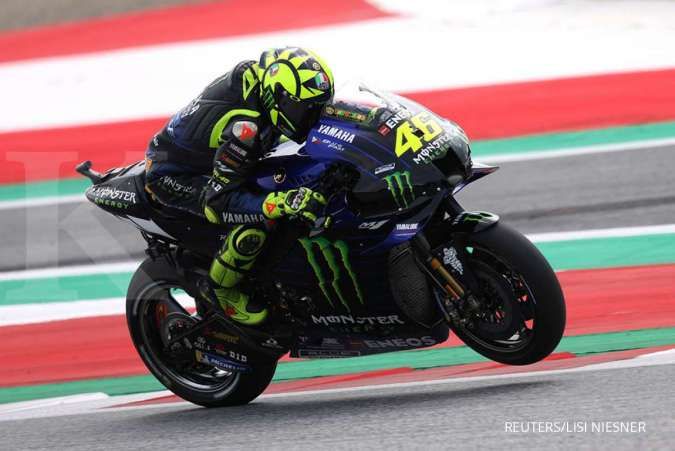 MotoGP Pensiunkan Nomor 46 Milik Valentino Rossi