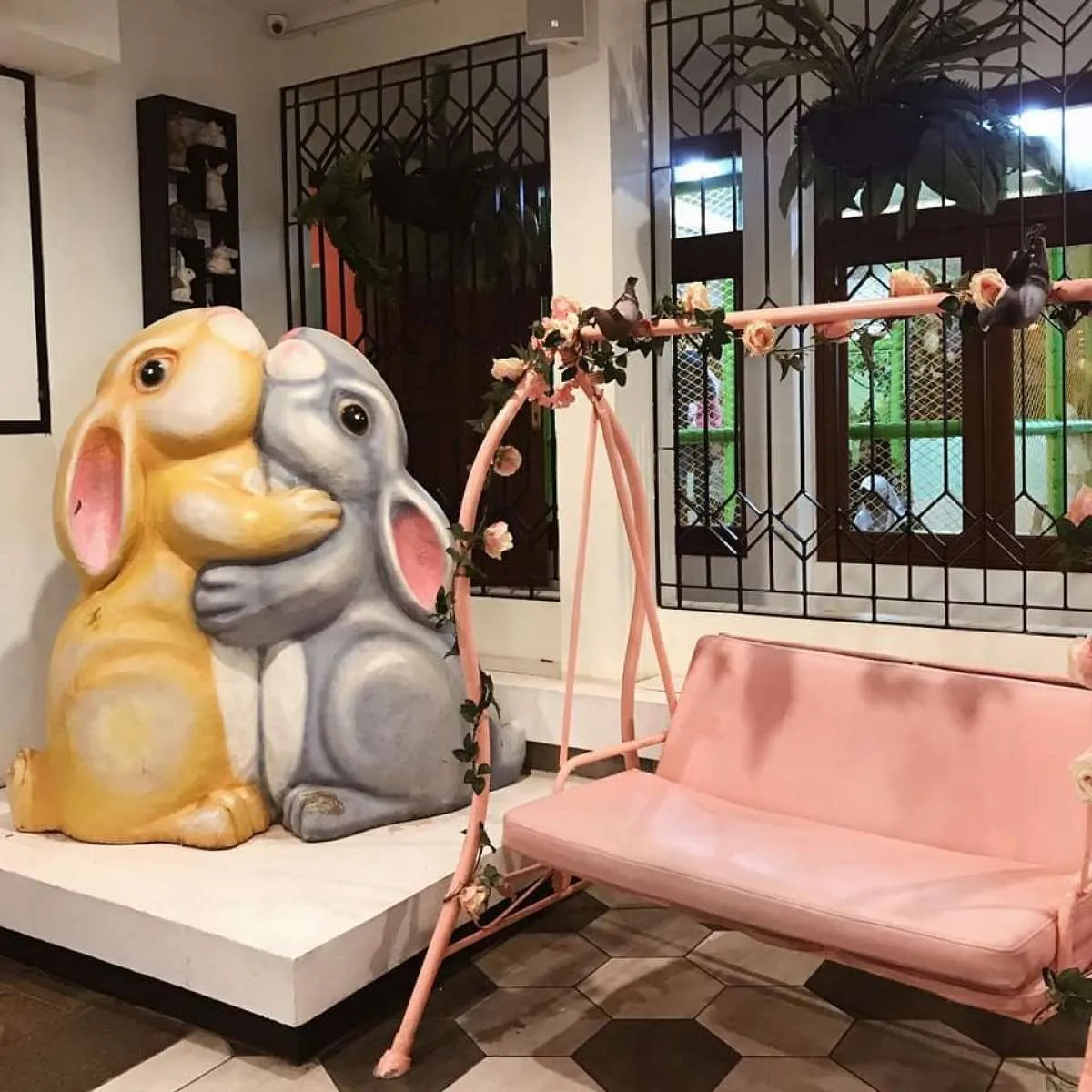 Kabar baik! Wisata Selfie Rabbit Town Bandung dibuka kembali 