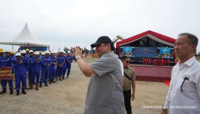 Melihat Progress Pembangunan Smelter Bahodopi dan Pomalaa Vale Indonesia (INCO)