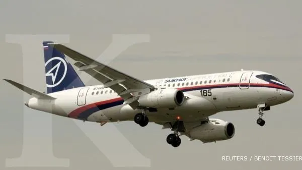 All Sukhoi 100 sales in Indonesia suspended