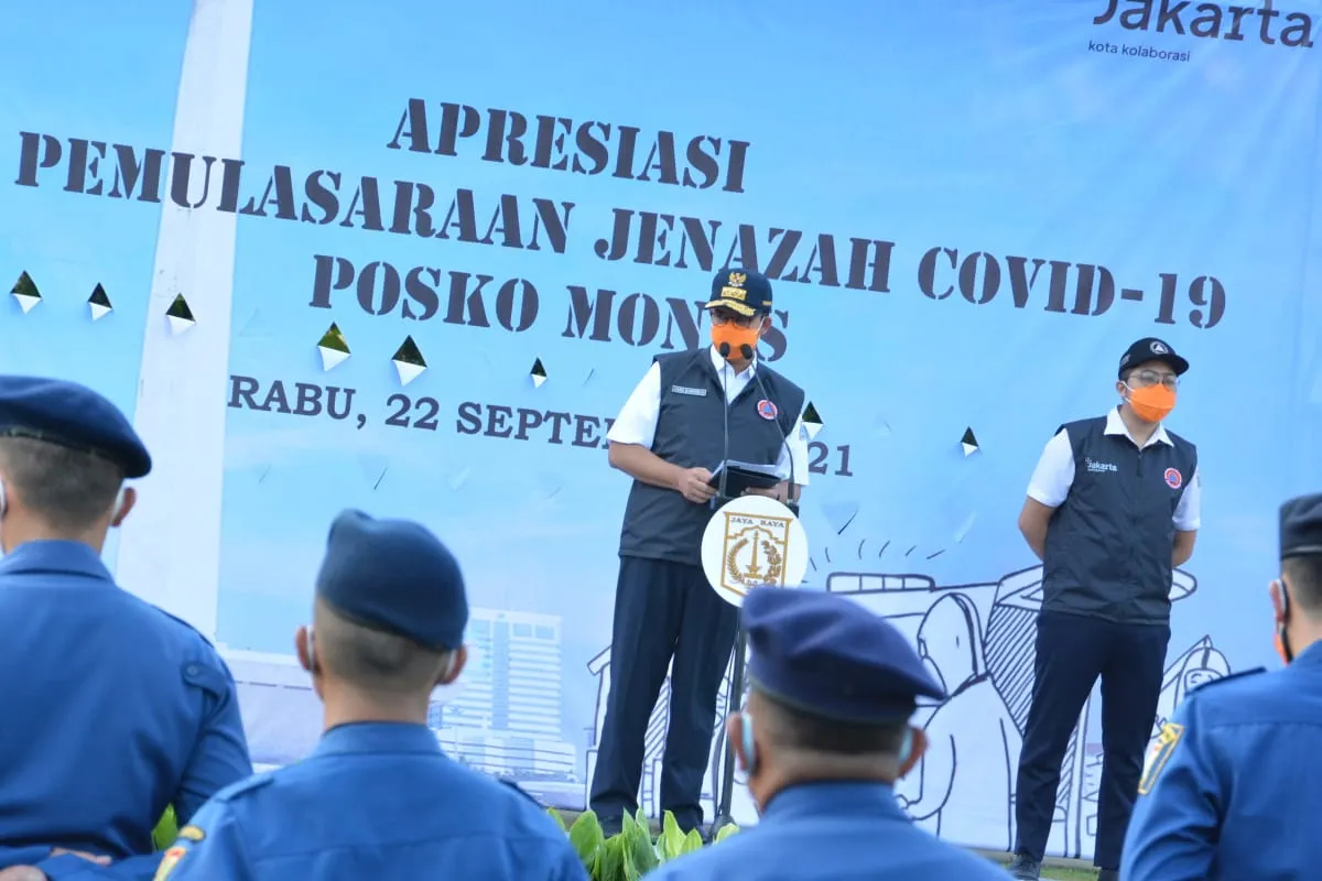 UPDATE Corona di Jakarta Kamis (23/9) positif 165, sembuh 265, meninggal 2