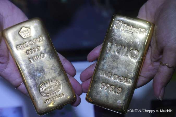 Lanjut Menguat, Harga Emas Antam Naik Rp 4.000 Hari Ini 27 Maret
