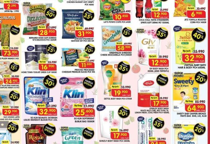 Promo JSM Superindo Spesial 6.6 Periode 5-7 Juni 2026, Diskon 50% dan Beli 1 Gratis 1
