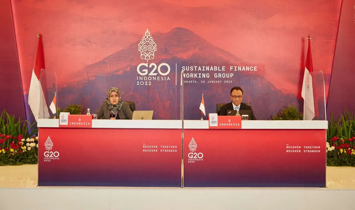 Pemerintah Gelar Pertemuan Pertama G20 Sustainable Finance Working Group
