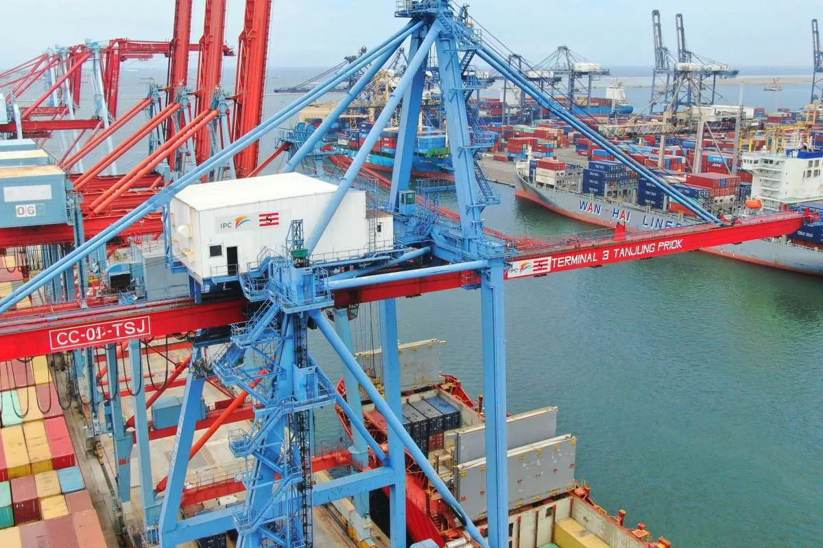 Dorong Ekspor-Impor, IPC Terminal Petikemas Layani Rute Baru China Indo Service