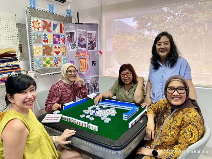 Bermain Mahjong Kini Menjadi Hobi Lintas Generasi 