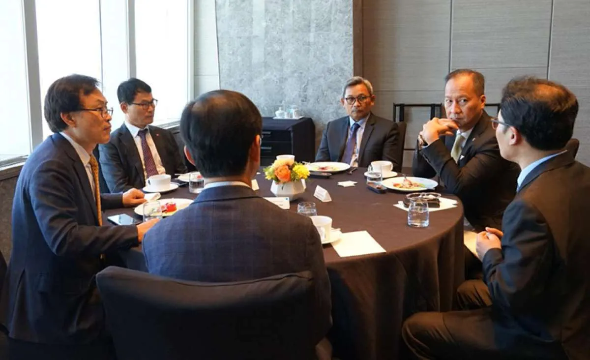 Lotte Chemical akan menambah investasi menjadi US$ 4,3 miliar