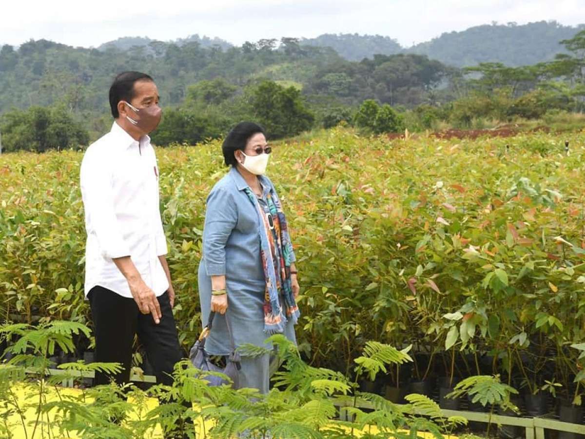 Megawati and President Jokowi Discuss National Issues and the 2024 Election
