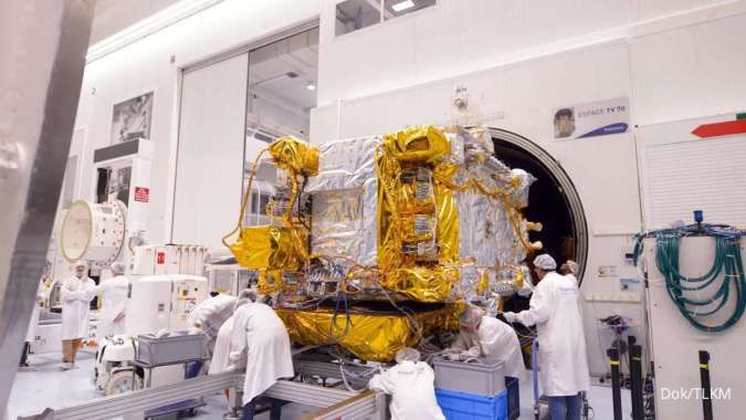 Perkuat Bisnis Back Haul, Telkom (TLKM) Bakal Meluncurkan Satelit HTS