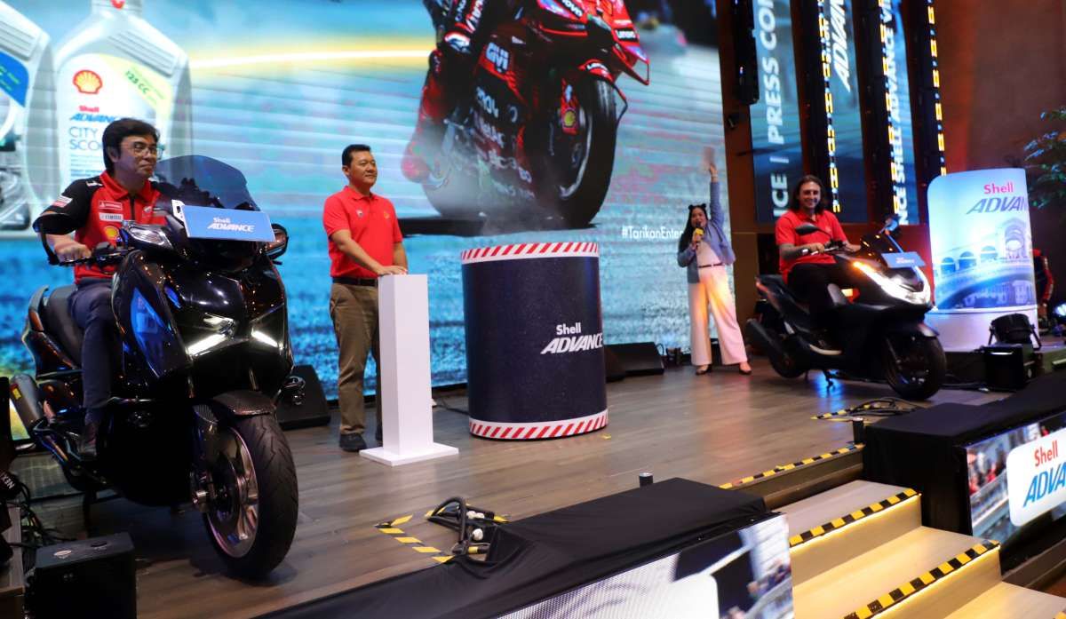 Shell Luncurkan Pelumas Terbaru untuk Motor Skuter Matik