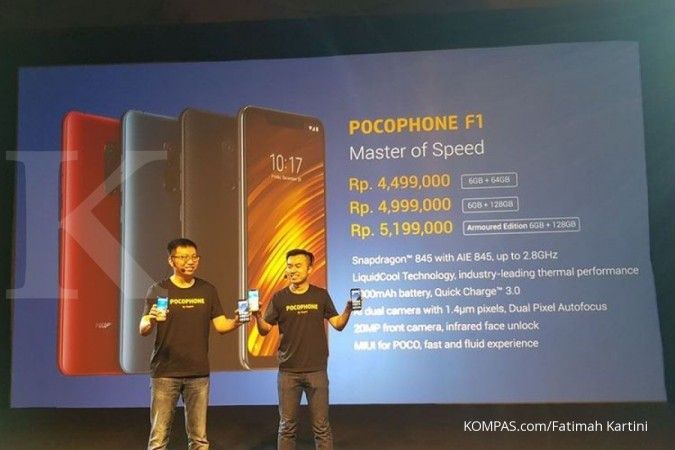 Menggeser Oppo, Xiaomi membayangi Samsung