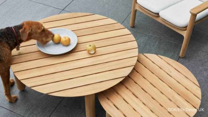 Daftar Furnitur Outdoor yang Cocok untuk Santap Malam!