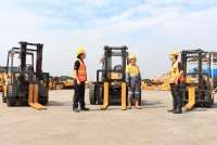 Memasuki masa adaptasi kebiasaan baru, Trakindo kenalkan jajaran produk forklift