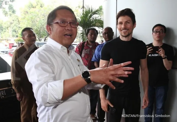 Indonesia ready to unblock Telegram