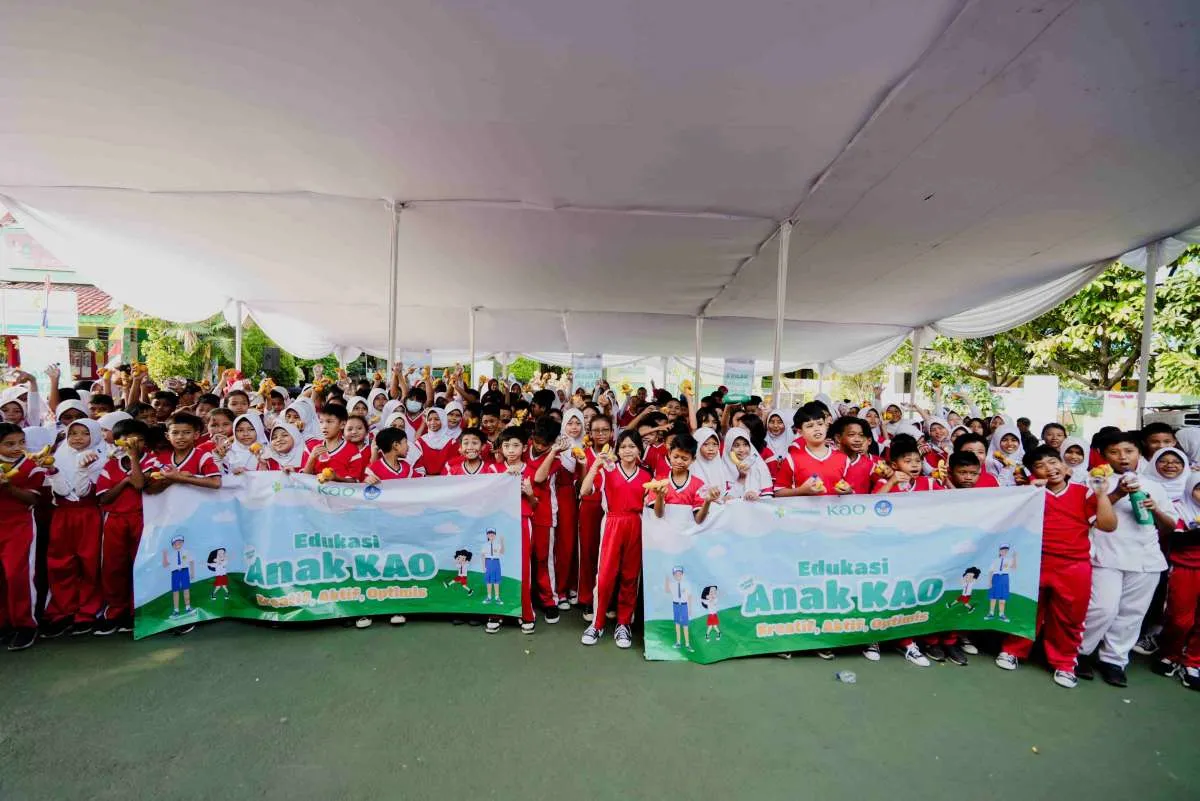 Program Edukasi Anak dan Sekolah Sehat Berlanjut Tahun ini