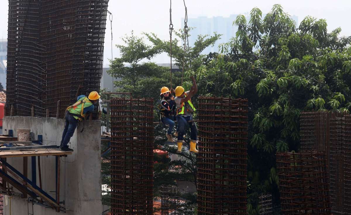 Anggaran Infrastruktur APBN 2025 Capai Rp 433,9 Triliun