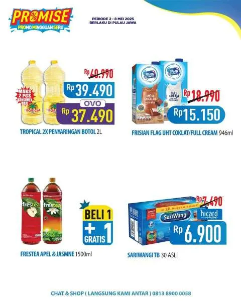 Promo JSM Hypermart Hyper Diskon Weekend Periode 2-5 Mei 2025
