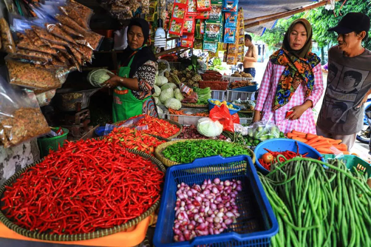 Kenaikan harga cabai merah, bawang merah dan minyak goreng picu inflasi Oktober