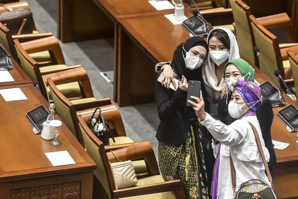Litbang Kompas: Keterwakilan Perempuan di Kancah Politik Belum Capai 30%