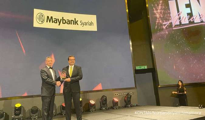 Maybank Syariah Sabet Penghargaan Berkat Inovasi Produk Sharia Wealth Management