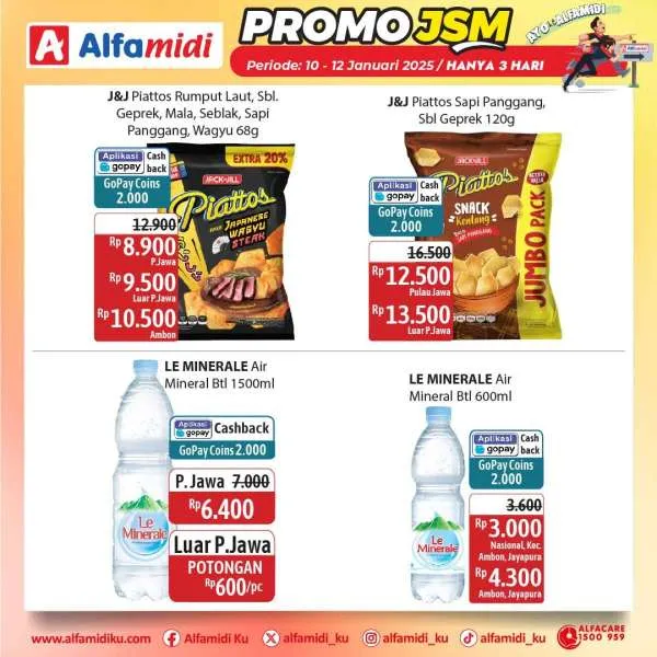 Promo JSM Alfamidi Periode 10-12 Januari 2025