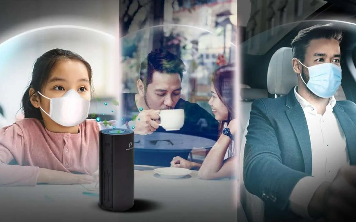 Polytron luncurkan produk pembersih udara portable Airee