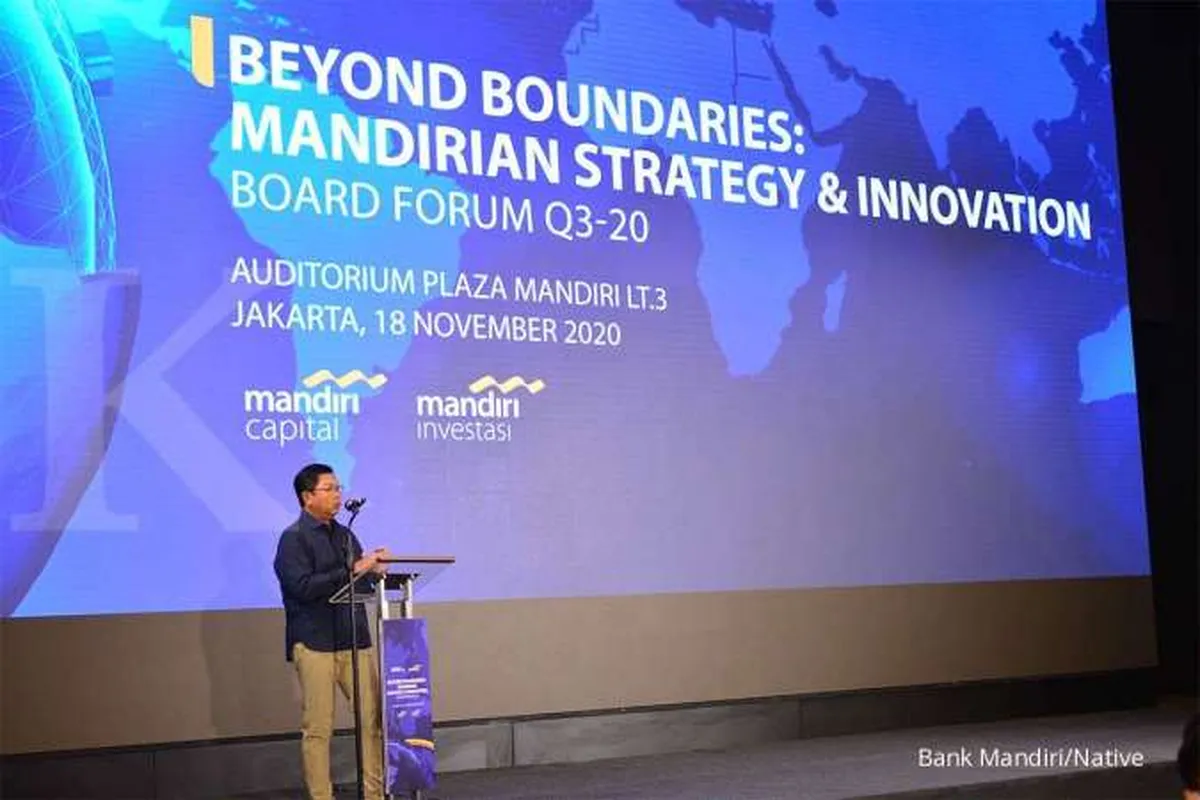Perusahaan Anak di Masa Pandemi, Mandiri Group Menggeliat Kontribusi Laba naik 12,2%