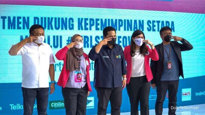 Telkomsel Berpartisipasi Dalam GirlsTakeOver 2021, Akselerasikan Pemberdayaan Perempuan di Industri Teknologi Indonesia