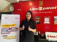 Intip Strategi Agen Lion Parcel di Tangsel Raih Omzet Ratusan Juta per Bulan