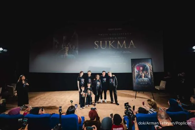 Tayang 11 September, Film Sukma Bahas Soal Kecantikan dan Keabadian Dambaan Perempuan