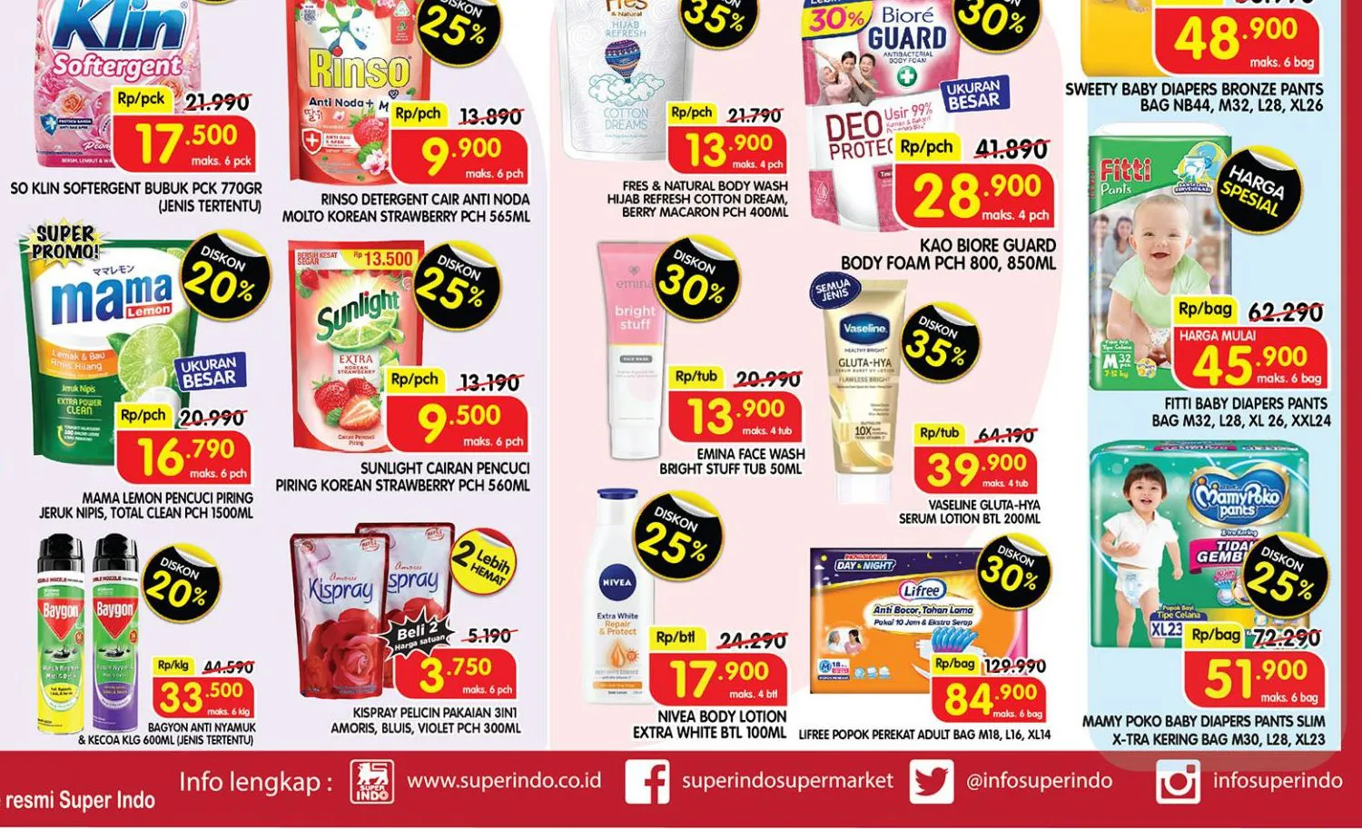 Promo Weekday Superindo Terbaru 13-16 Mei 2024