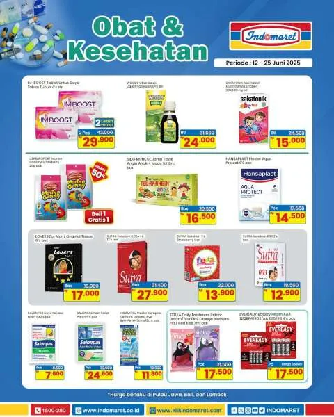 Promo Indomaret Super Hemat Periode 12-25 Juni 2025