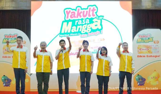 Yakult Indonesia Persada Luncurkan Yakult Varian Baru Rasa Mangga 