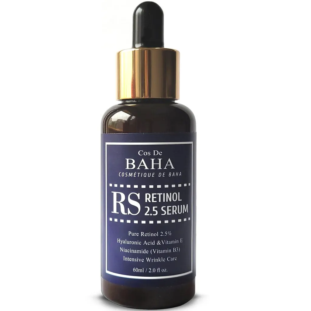 Cos de BAHA Retinol 2.5% Facial Serum