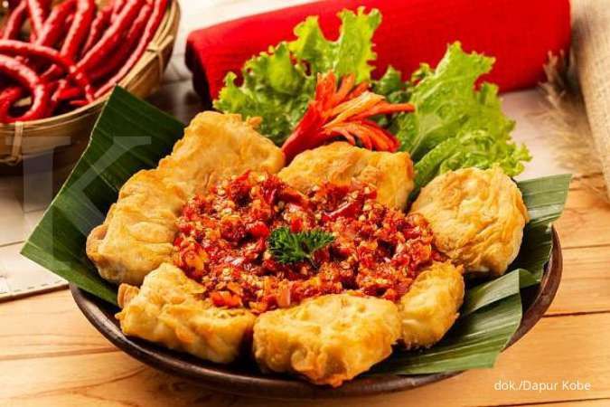 Sarapan Sederhana dengan Tahu Krispi Sambal Geprek, Intip Resepnya!