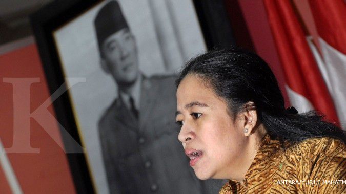Puan: SBY cawapres, apa enggak malu Indonesia?