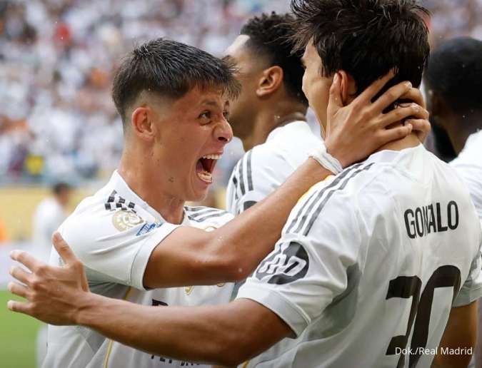 Prediksi Susunan Pemain Real Madrid untuk Hadapi Dortmund, Minggu (6/7)