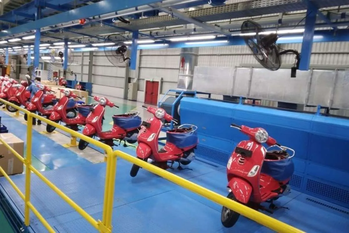 Intip Harga Motor Vespa Matic Sprint hingga Primavera Periode Maret 2023