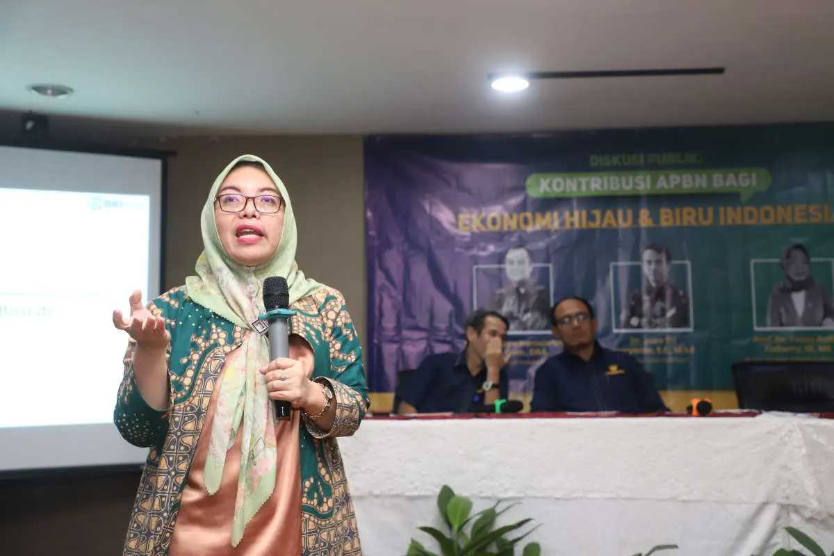 Pemerintah Kembangkan Infrastruktur Hijau untuk Dukung Ekonomi Hijau