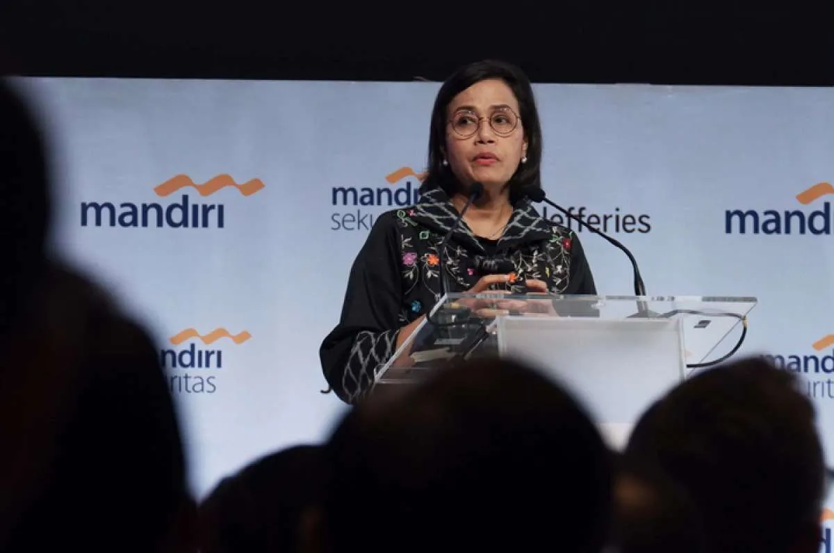 Ekonomi melambat, Sri Mulyani optimistis tetapi tetap waspada