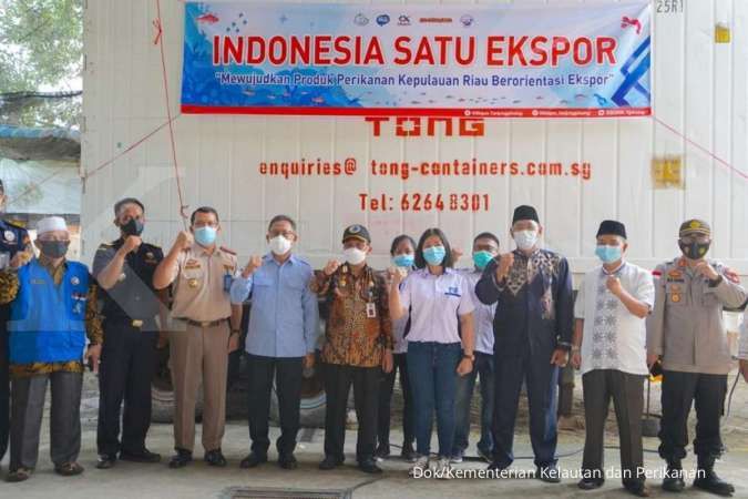 Sebelas Ton Ikan Beku dari Kepri Diekspor ke Singapura