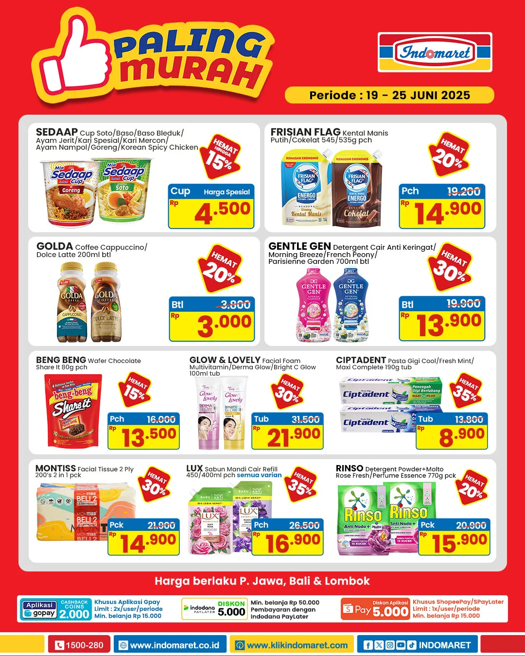 Promo Indomaret 19-25 Juni 2025 Paling Murah