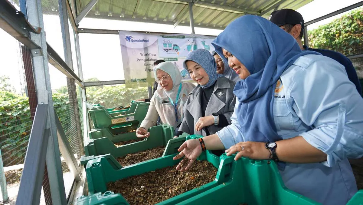 Kelola Sampah Organik dari Rumah, Rumah Maggot Garudafood Bisa Jadi Peluang Usaha