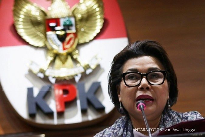 KPK tetapkan Eni Maulani Saragih sebagai tersangka kasus suap proyek PLTU Riau-1